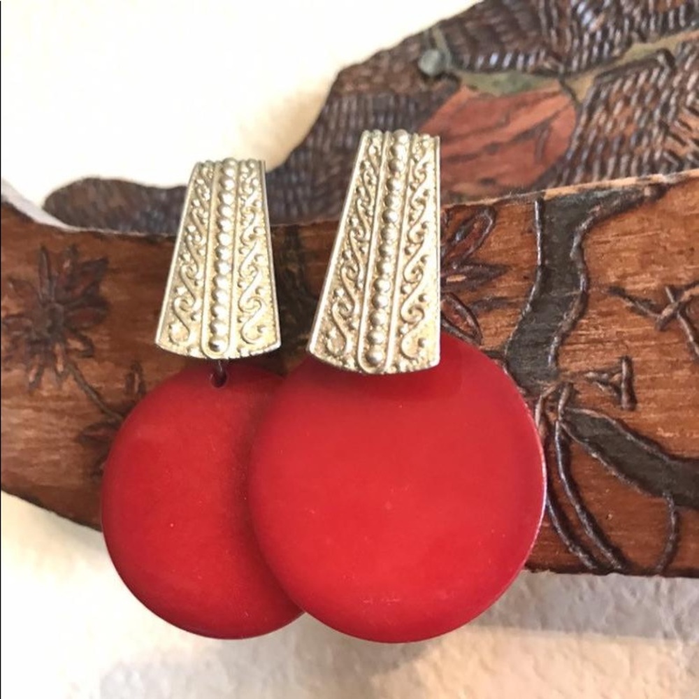 Vintage 1980s Earrings